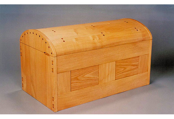 Pirate Chest in Sweet Chestnut