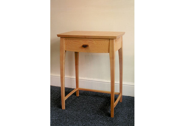Side Table in English Ash